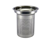 Edelstahl-Sieb groß für Trendglas Jena