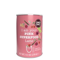 one & only Pink Superfood Latte 270g