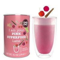 one & only Pink Superfood Latte 270g