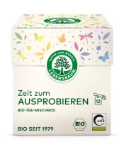 BIO-Tee Zeit zum Ausprobieren Mischbox
