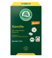 Kräutertee BIO Kamille 20 Teebeutel
