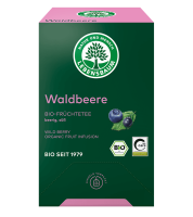 Früchtetee BIO Waldbeere 20 Teebeutel