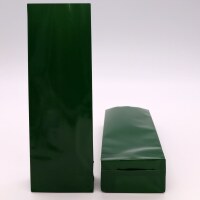 10 Blockbodenbeutel | Teetüten 250g - grün