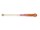 Cocktail Stick, "Duo", 2-farbig, orange-rot - einzeln verpackt