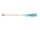 Cocktail Stick, "Duo", 2-farbig, blau-hellblau - einzeln verpackt