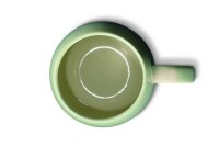 Maoci Jumbotasse Porzellan - grün-blau-beige 0,5l