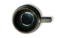 Maoci Jumbotasse Porzellan - Rostfarbend 0,5l