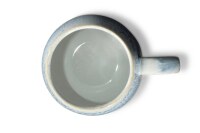 Maoci Jumbotasse Porzellan - weiss-blau 0,5l