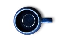 Maoci Jumbotasse Porzellan - blau-gefleckt 0,5l