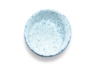 Maoci - Matcha-Schale 380ml blau-weiss