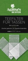 Agathas Bester - Teefilter aus Papier für Tassen