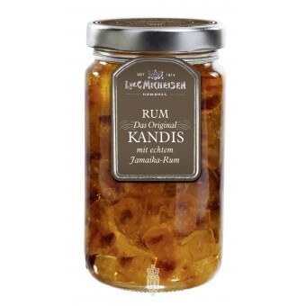 Rumkandis braun Jamaika Rum 250g