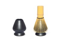 Matcha Besen Halter - schwarz