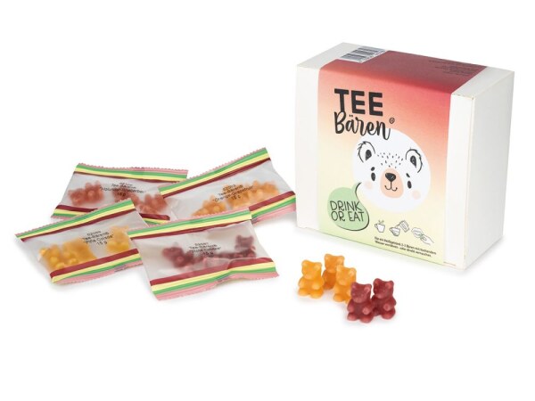 Tee-Bären® Mix-Box mit 10 Sorten  2x15g