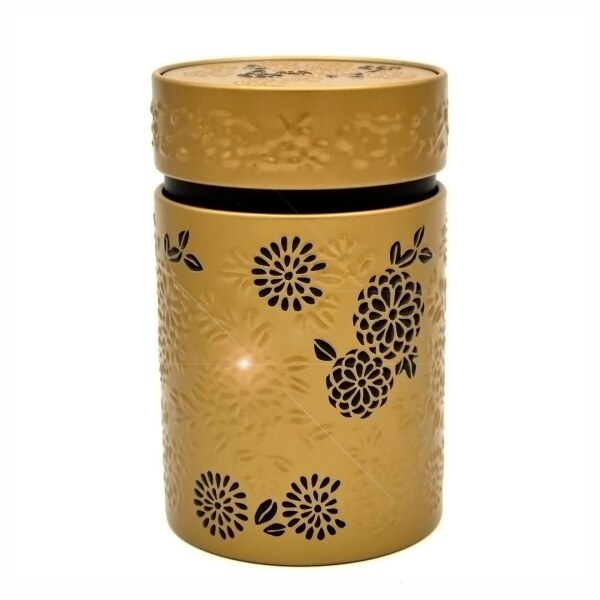 Dose "Yumiko", 150 g - Gold
