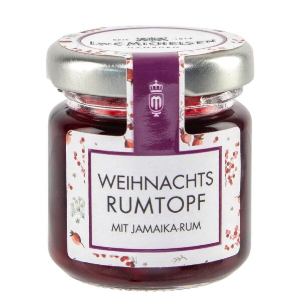 Weihnachts-Rumtopf mit Jamaika-Rum 45g