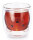 Teeglas „Pat" mit Bär Motiv 2