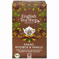 English Tea Shop - Kakao Rotbusch & Vanille, BIO , 20...