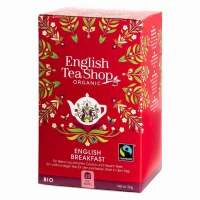 English Tea Shop English Breakfast, BIO Fairtrade, 20...