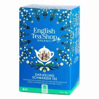 English Tea Shop Schwarztee Darjeeling , BIO, 20 Teebeutel