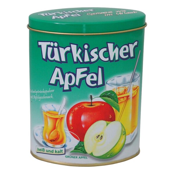 Apfeltee grün - Instant Tee 300g Dose