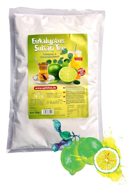 Ottoman - Sultan Tee (Eukalyptus-Limette) 1000g
