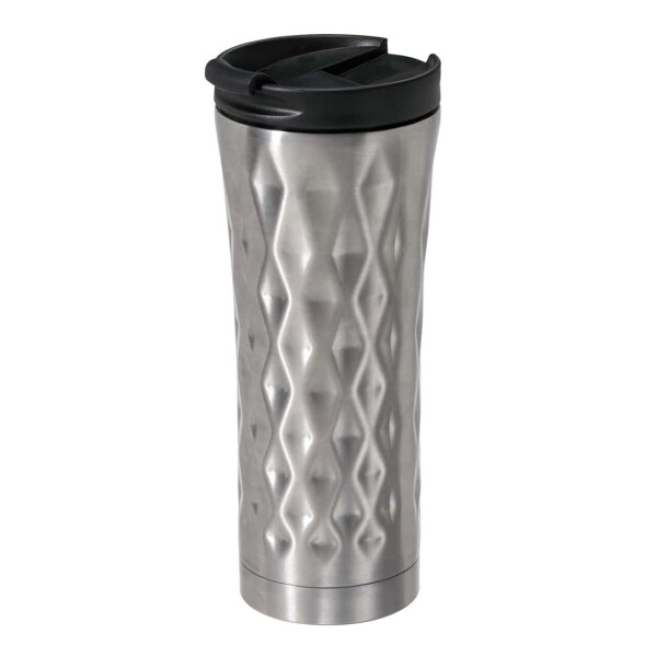 Termico, Thermosbecher "TO GO" 0,45l silber
