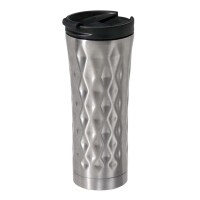 Termico, Thermosbecher "TO GO" 0,45l silber
