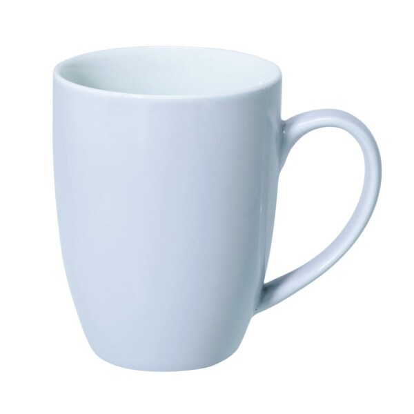 Porzellanbecher Mignon, 0,3 l, hellblau