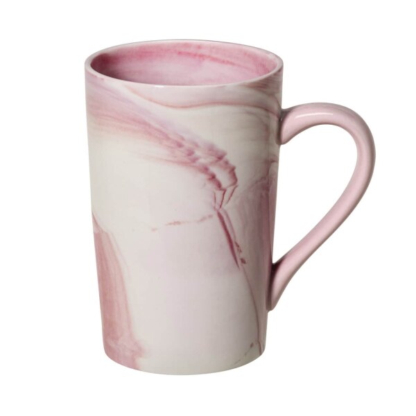 Becher Marmoré, 0,35 l, Rose