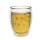 Doppelwandiges Teeglas Khora, 0,3 l, Golddekor