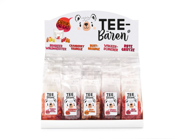 Tee-Bären® „Special”, 5 Sorten 125g Tüte
