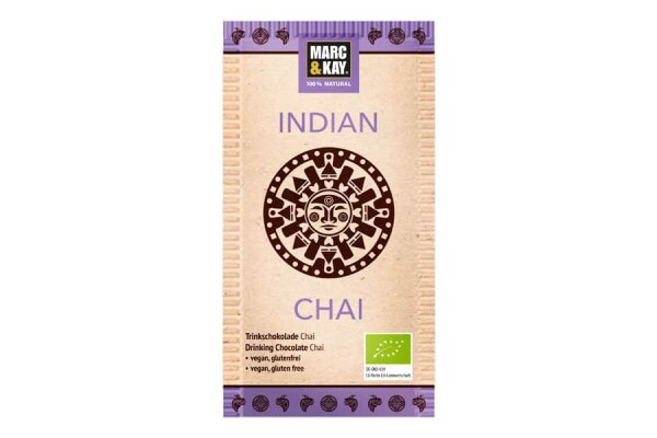 Bio Trinkschokolade "Indien Chai" 25g