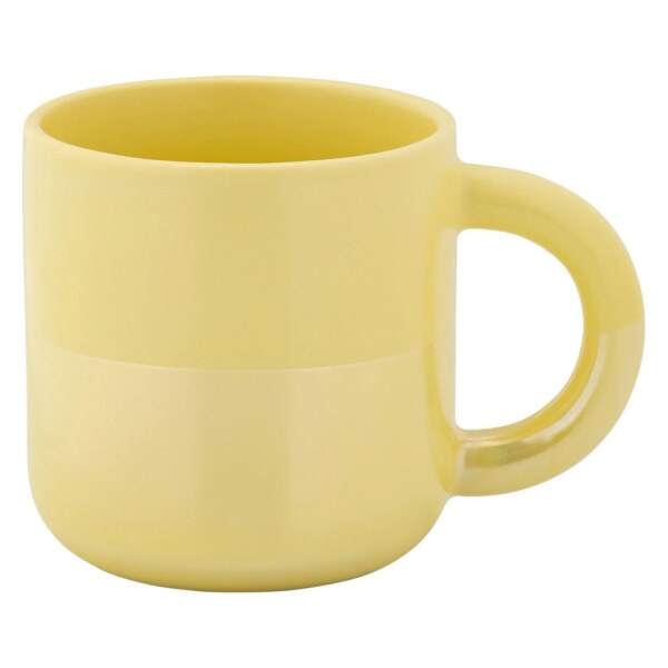 Maxwell & Williams Horizon Becher 0,35l Zitronengelb