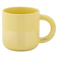 Maxwell & Williams Horizon Becher 0,35l Zitronengelb