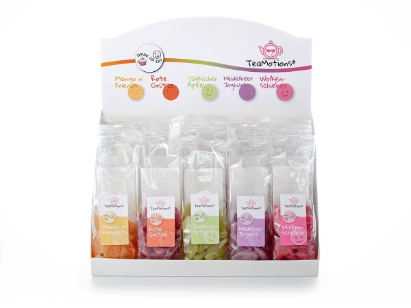 TeaMotions® 5 Sorten 125g Tüte