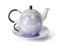 Cha Cult Keramik Tea-for-One Set Bine