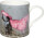 Könitz  Becher Bone China Young refugee in - by Banksy 0,385l