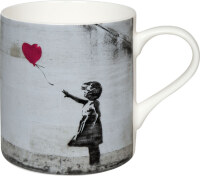 Könitz Becher Bone China Girl with Balloon - by...