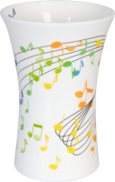 Könitz Jumbobecher Bone China Flying Notes 0,630l
