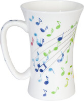 Könitz Jumbobecher Bone China Flying Notes 0,630l