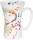 Könitz Jumbobecher Bone China Flying Notes 0,630l