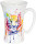 Könitz Jumbobecher Bone China Watercoloured Animals - Tiger 0,630l
