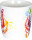 Könitz Becher Bone China Watercoloured Animals - Tiger 0,4l