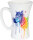 Könitz Jumbobecher Bone China Watercoloured Animals - Zebra 0,630l