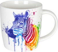 Könitz Becher Bone China Watercoloured Animals -...