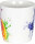 Könitz Becher Bone China Watercoloured Animals - Zebra 0,4l