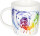 Könitz Becher Bone China Watercoloured Animals - Elefant 0,4l