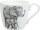 Könitz Becher Bone China Amazing Animals Elefanten 0,425l