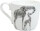 Könitz Becher Bone China Amazing Animals Giraffen 0,425l